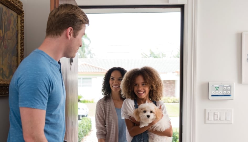 Pittsburgh home with ADT Smart Locks